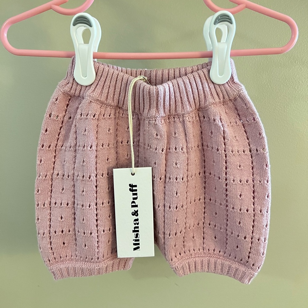 NWT Misha & Puff windowpane bloomers